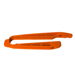 RACETECH Schwingen-Kettenschleifer in Serienoptik - orange KTM für KTM EXC, EXCF, SX, SXF 2007-2011