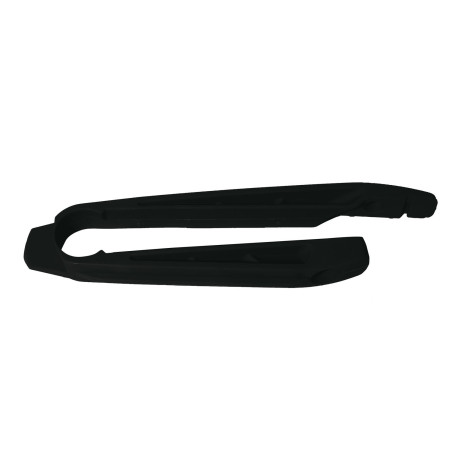 Patín de cadena de basculante RACETECH tipo original - negro para HUSABERG, KTM y HUSQVARNA de 2007 a 2012