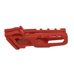 Guide-chaîne RACETECH type origine - rouge pour HONDA CRF 250, CRF 450 de 2007 à 2026