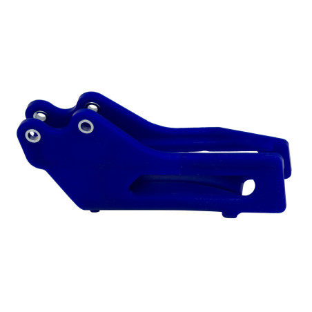 Guía de cadena RACETECH tipo original - azul Yamaha para YAMAHA WR, WRF, YZ, YZF 125, 250, 450 de 2005 a 2006