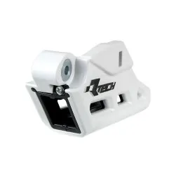 Guide-chaîne RACETECH Worx 2.0 - blanc/noir pour BETA RR, RX, XTRAINER de 2013 à 2026