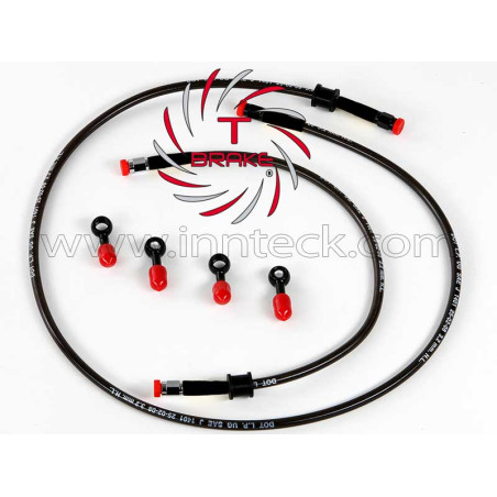 Durite de frein T-BRAKE arrière pour YAMAHA WR 250, WRF 450, YZ 125, YZ 250, YZF 250, YZF 450 de 2003 à 2010