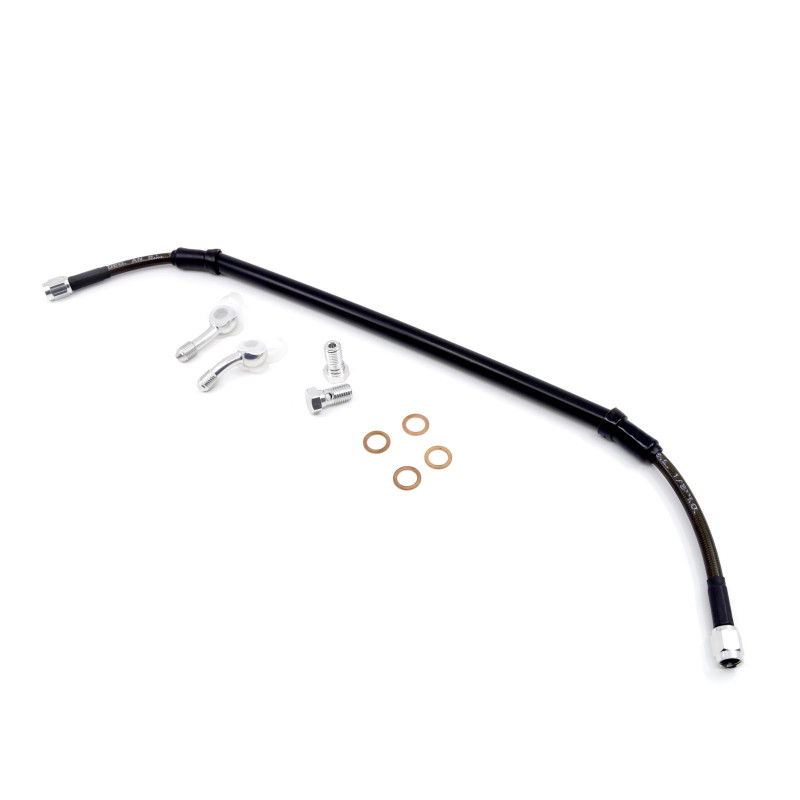 Durite de frein T-BRAKE arrière pour HONDA CR 125, CR 250, CR 450, CR 500, CRF 250, CRF 450 de 2005 à 2007