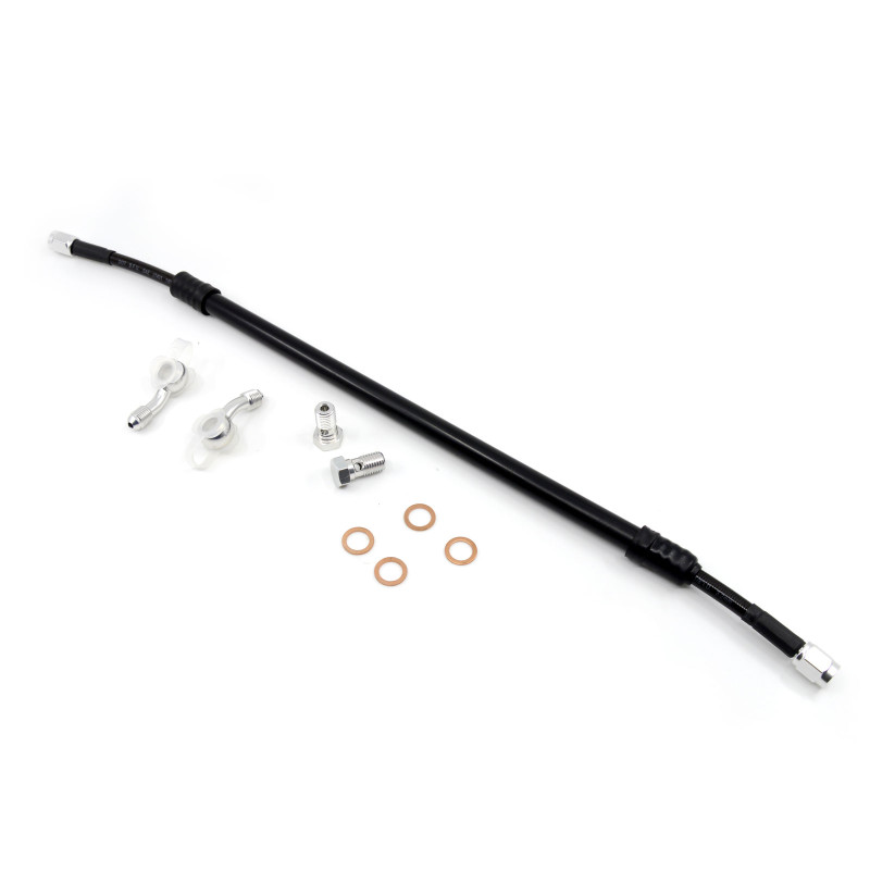 T-BRAKE Rear Brake Line for SUZUKI RMZ 250, RMZ 450 and KAWASAKI KXF 250, KXF 450 2004-2010