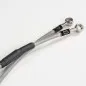 MOTO-MASTER Front Brake Line for YAMAHA WRF 250, WRF 450 and FANTIC XE 300, XEF 250, XEF 310, XEF 450 2016-2026