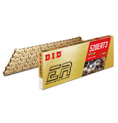 D.I.D ERT-3 520 Antriebskette in Gold - 120 Glieder
