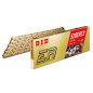 D.I.D ERT-3 520 Antriebskette in Gold - 120 Glieder