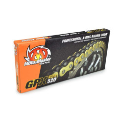 MOTO-MASTER GPX 520 X-Ring Antriebskette in Gold - 120 Glieder