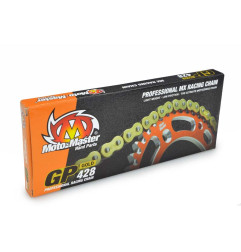 MOTO-MASTER GP 428 gold Drive Chain - 134 links