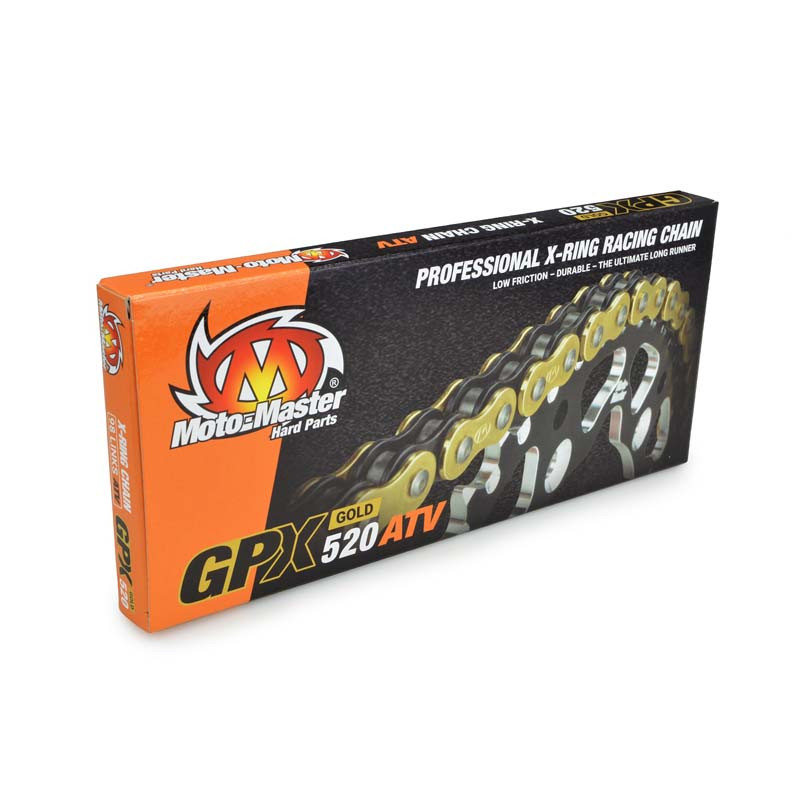 MOTO-MASTER GPX 520 Antriebskette in Gold - 98 Glieder