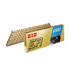 Cadena de transmisión D.I.D ERZ oro - 140 eslabones