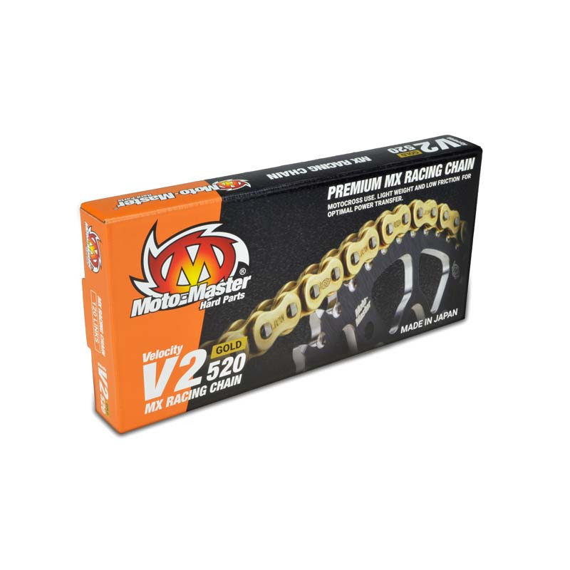 MOTO-MASTER V2 520 Antriebskette in Gold - 120 Glieder