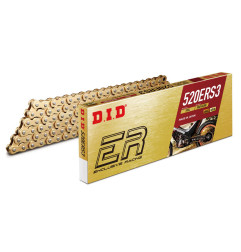 D.I.D ERS3 520 gold Drive Chain - 112 links