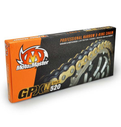 Cadena de transmisión MOTO-MASTER GPXN 520 oro - 118 eslabones