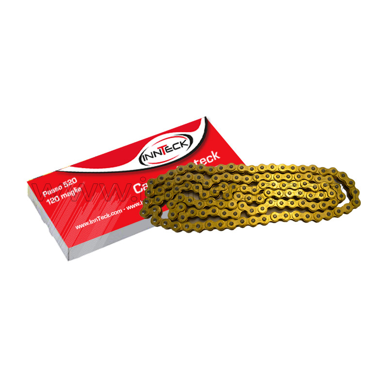 INNTECK MX 520 gold Drive Chain - 120 links INNTECK MX 520 gold Drive Chain - 120 links