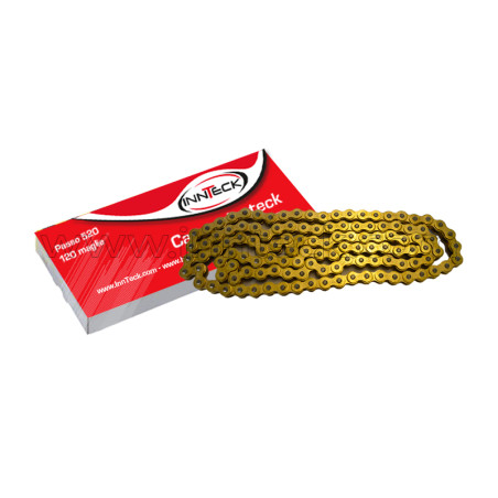 INNTECK MX 520 Antriebskette in Gold - 120 Glieder