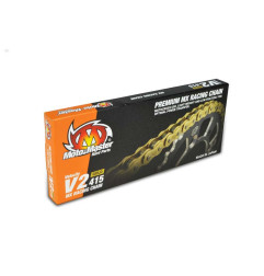 MOTO-MASTER V2 415 Antriebskette in Gold - 130 Glieder