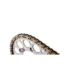Chaîne de transmission RENTHAL R1 428 - 122 maillons pour KTM SX 85 de 2004 à 2017