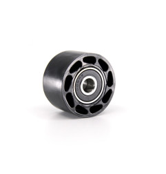 INNTECK Kettenrolle Ø39 mm x 23 mm - schwarz