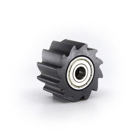 INNTECK Kettenrolle Ø38 mm x 23 mm - schwarz