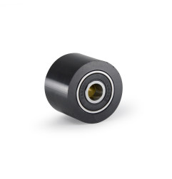 Rodillo de cadena INNTECK Ø32 mm x 23,5 mm - negro