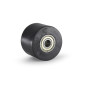 INNTECK Kettenrolle Ø41 mm x 28 mm - schwarz