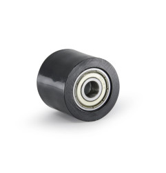 Rodillo de cadena INNTECK Ø32 mm x 29 mm - negro