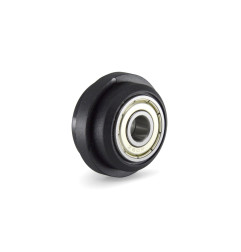 INNTECK Kettenrolle Ø34 mm x 18,5 mm - schwarz