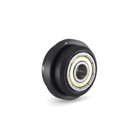 Roulette de chaîne INNTECK Ø34 mm x 18,5 mm - noir