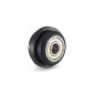 Roulette de chaîne INNTECK Ø34 mm x 18,5 mm - noir