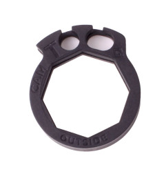 Leva de puño de gas ODI V2 tipo T para HONDA CRF 230, CRF 250 de 2008 a 2025