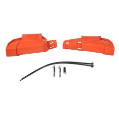 Protector de bomba de freno delantera RACETECH tipo BREMBO para KTM, SHERCO, HUSQVARNA, HUSABERG y GAS GAS de 2007 a 2027