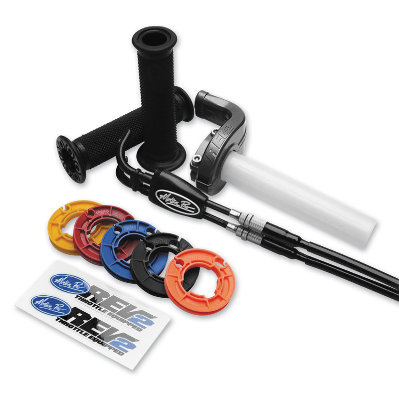 Kit poignée de gaz à came interchangeable MOTION PRO Rev2 pour KAWASAKI KXF 250 de 2013 à 2016