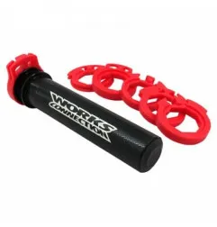 Tubo de puño de gas WORKS CONNECTION Elite para KTM, YAMAHA, HONDA, HUSQVARNA, KAWASAKI y SUZUKI de 1998 a 2026