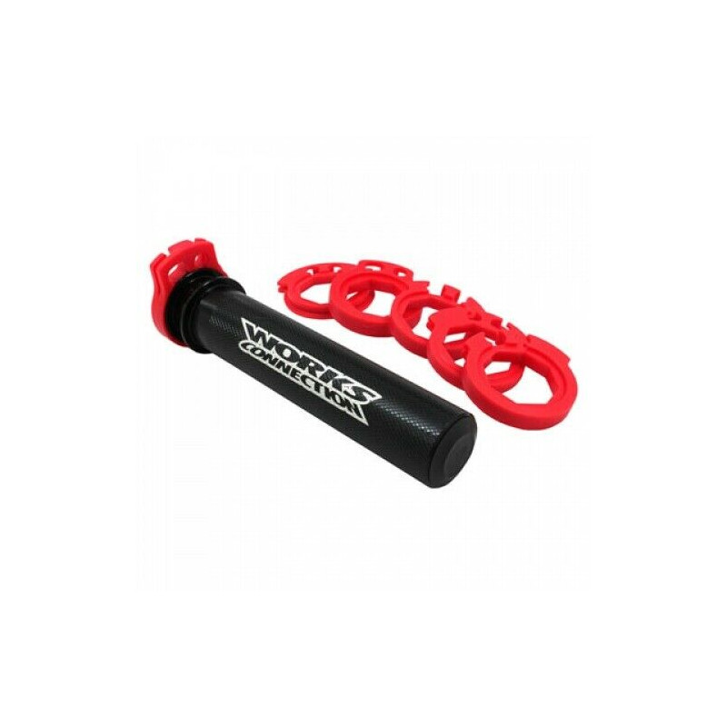 Tubo de puño de gas WORKS CONNECTION Elite para KTM, YAMAHA, HONDA, HUSQVARNA, KAWASAKI y SUZUKI de 1998 a 2026