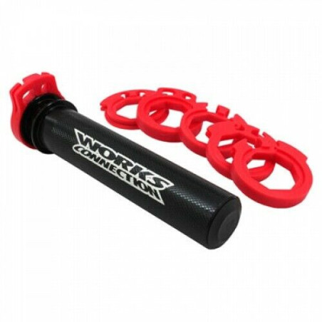 Tubo de puño de gas WORKS CONNECTION Elite para KTM, YAMAHA, HONDA, HUSQVARNA, KAWASAKI y SUZUKI de 1998 a 2026