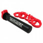 Tube de poignée de gaz WORKS CONNECTION Elite pour KTM, YAMAHA, HONDA, HUSQVARNA, KAWASAKI et SUZUKI de 1998 à 2026