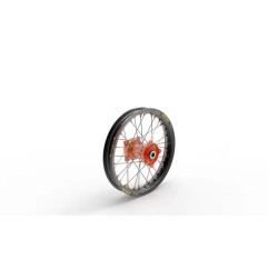 Roue Elite MX-EN avec rayons argentés KITE pour GAS GAS, KTM, HUSQVARNA MC 85, TC 85, SX 85 de 2006 à 2024