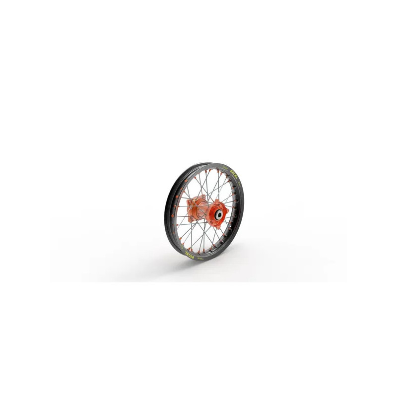 Roue Elite MX-EN avec rayons argentés KITE pour GAS GAS, KTM, HUSQVARNA MC 85, TC 85, SX 85 de 2006 à 2024
