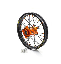 Roue Elite MX-EN avec rayons noirs KITE pour HUSQVARNA, KTM TC 85, SX 85 de 2021 à 2024