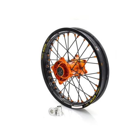 Roue Elite MX-EN avec rayons noirs KITE pour HUSQVARNA, KTM TC 85, SX 85 de 2021 à 2024