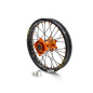 Roue Elite MX-EN avec rayons noirs KITE pour HUSQVARNA, KTM TC 85, SX 85 de 2021 à 2024