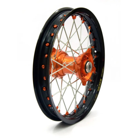 Roue Elite MX-EN avec rayons argentés KITE pour GAS GAS, HUSQVARNA, KTM MC 125, MC 250 de 2013 à 2023