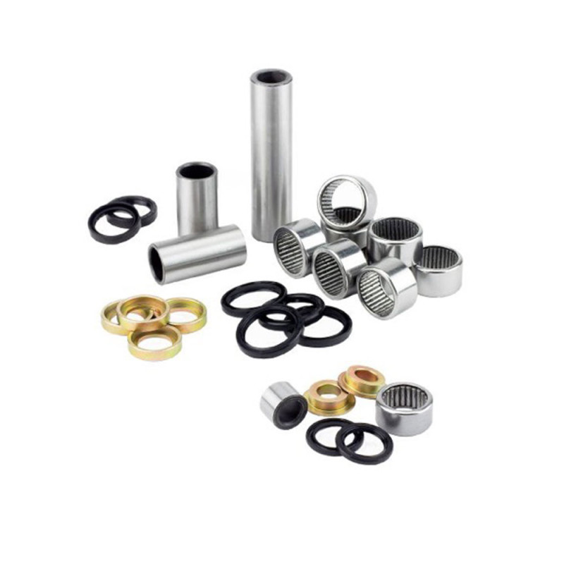 Kit roulements de biellettes INNTECK pour SUZUKI DRZ 400, RM 125, RM 250 et KAWASAKI KLX 400 de 2000 à 2024 Kit roulements de biellettes INNTECK pour SUZUKI DRZ 400, RM 125, RM 250 et KAWASAKI KLX 400 de 2000 à 2024