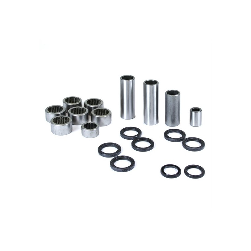 Kit roulements de biellettes PROX pour SUZUKI DRZ 400, RM 125, RM 250 et KAWASAKI KLX 400 de 2000 à 2025 Kit roulements de biellettes PROX pour SUZUKI DRZ 400, RM 125, RM 250 et KAWASAKI KLX 400 de 2000 à 2025