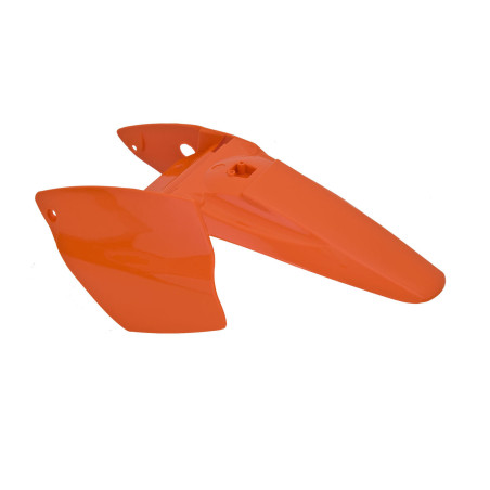RACETECH Rear Fender - Orange KTM for KTM SX 85 2002-2008