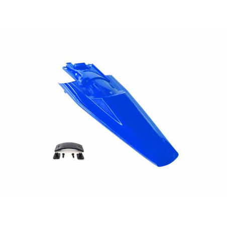 RACETECH Rear Fender - Blue for HUSQVARNA FC 250, FC 350, FC 450, TC 125, TC 150, TC 250, TC 300 2023-2026