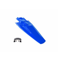 RACETECH Kotflügel hinten - blau für HUSQVARNA FE 250, FE 350, FE 450, FE 501, TE 150, TE 250, TE 300 2024-2026