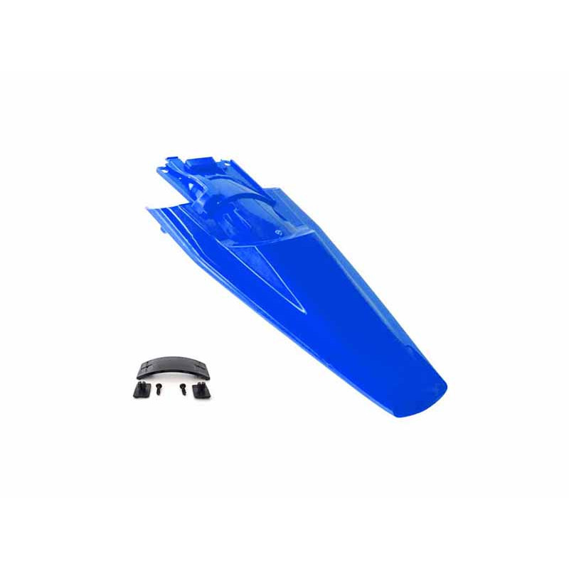 Guardabarros trasero RACETECH - azul para HUSQVARNA FE 250, FE 350, FE 450, FE 501, TE 150, TE 250, TE 300 de 2024 a 2026