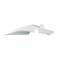 RACETECH Rear Fender - White for HUSQVARNA TC 449, TC 511, TE 449, TE 511 2011-2013